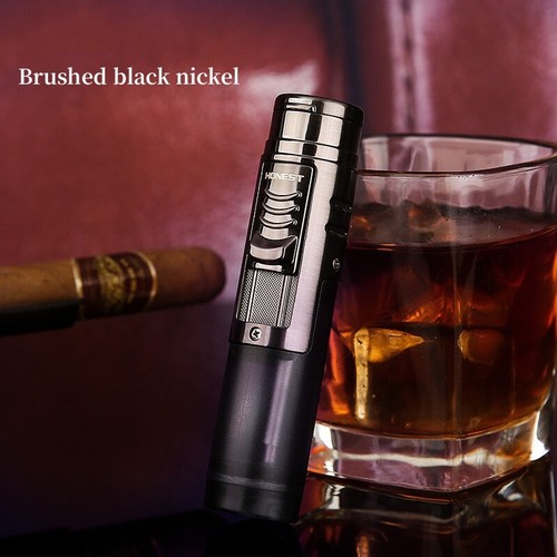 Outdoor Lighter Cigar Lighter Jet Torch Lighter Butane Inflatable Lighter - Bild 23 von 25