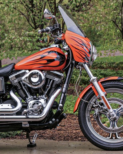Harley Davidson Flhr 1340 1998 S&S Cycle cavo acceleratore/inattivo vinile nero 19-0440 - Foto 6 di 8