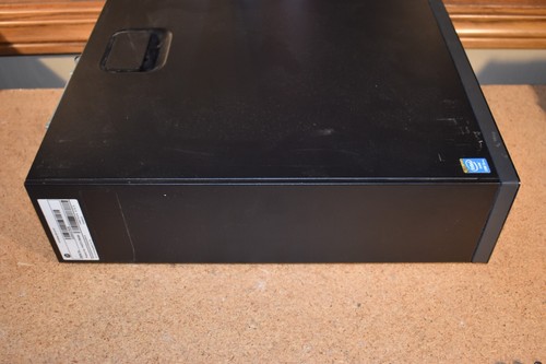 HP EliteDesk 800 G1 Intel Core i5-4570 Quad 4GB RAM 128GB SSD Windows 7 32-Bit - Picture 9 of 12