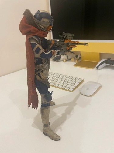 ThreeA 3A ThreeZero Destiny Hunter 1/6 ScaleFigure Autumn Splendor Shader - Imagen 5 de 6