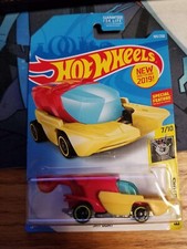 2019 Hot Wheels 165/250 Sky Boat 7/10 Experimotors Collection 