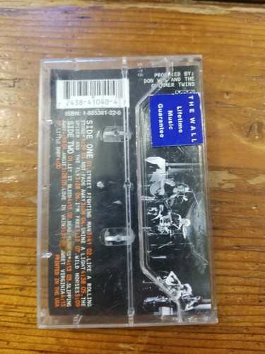 The Rolling Stones Stripped Cassette 1995 - Picture 3 of 6