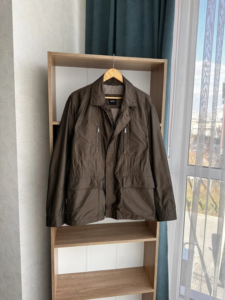 VTG Hugo Boss Archival Collection Nylon Light Jacket - Image 3 of 4