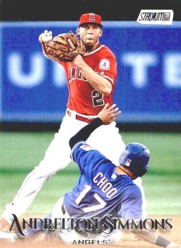 2019 Stadium Club singles 1-288 - Picture 75 of 238