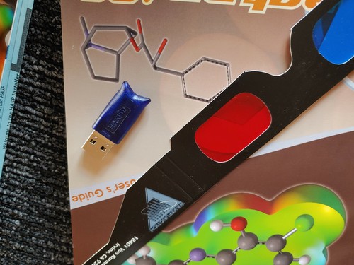 Spartan '08 Macintosh edition Wavefunction chemistry education software Q-CHEM - Picture 7 of 12