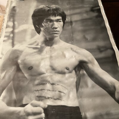 25x36 Bruce Lee Poster U.k. Print