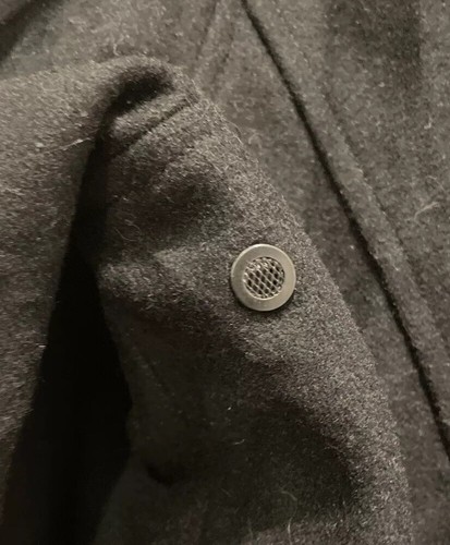 Tumi T Tech Wool Blend Men's Size XL Black Jacket Lined Full Zip - Picture 7 of 14