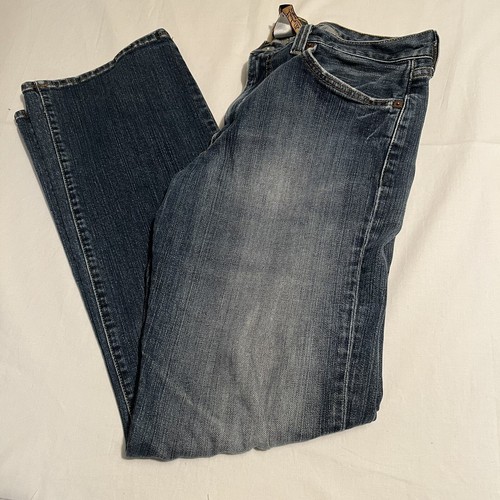 Lucky Brand by Gene Montesano Vintage Med Wash Jeans Herren 34 (Innennaht 29) - Bild 1 von 6