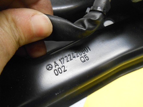 2005-16 Mercedes SLK-Class Rear Engine Mount Bracket OEM A2112420340 CL0288 - Imagen 2 de 7