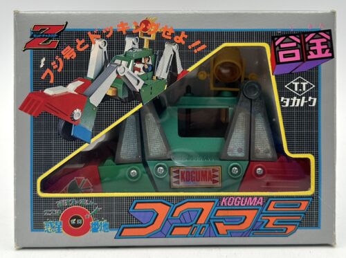 Vehículo robótico Takatoku Koguma 1978 Japón diecast de colección - Imagen 16 de 24