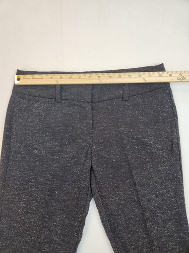 New York & Company 7th Avenue Suiting Collection Pants Women 4 Average Gray - Picture 3 of 11