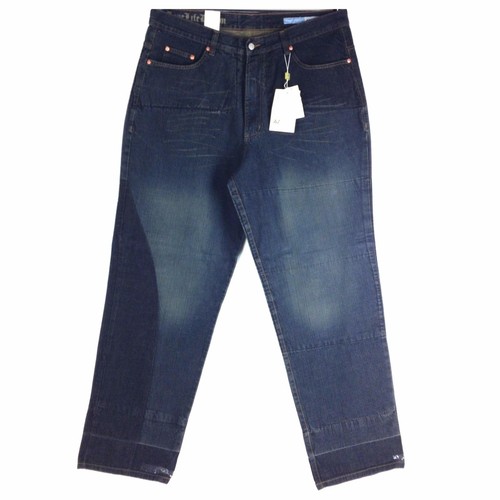 AZZURE LOVE LIFE DENIM, ASSORTED STYLE, OLD SCHOOL BAGGY, MEN'S LONG DENIM JEAN - Picture 4 of 13