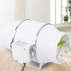 6 Inch 540m3/h Inline Ventilation Fan Air Circulation Vent Exhaust Blower Fan
