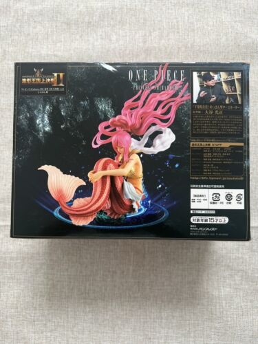 One Piece Princess Shirahoshi Colosseum Ⅱ SCultures Big Figure Banpresto (NS) - Foto 4 di 7