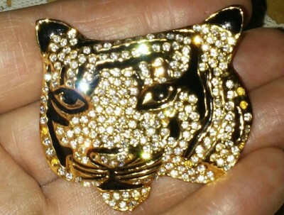 ブローチ用　額 Vintage Diamond Bee Pin / Mid Century Estate C1960 18K Gold