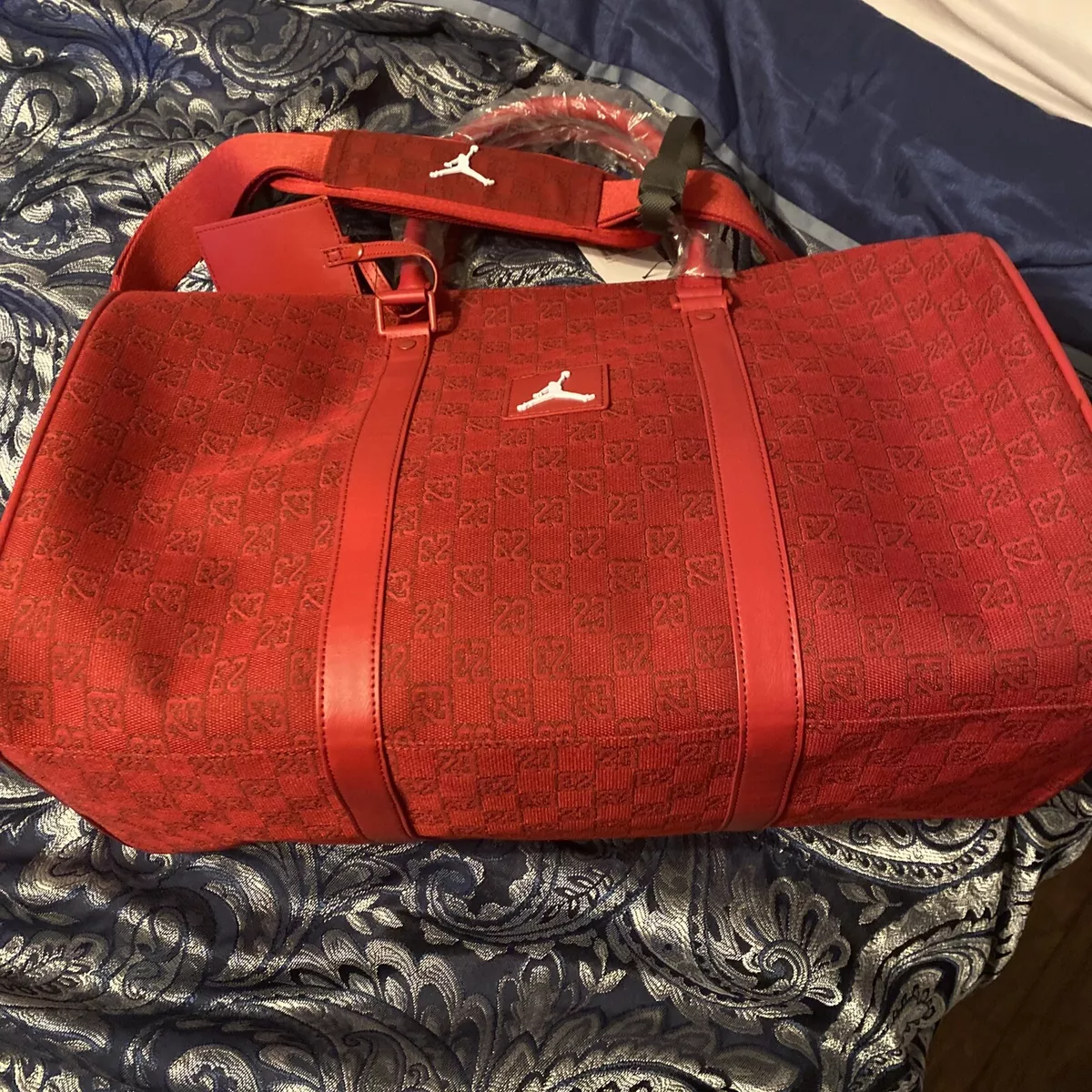 Jordan Monogram Duffle Duffle Bag.