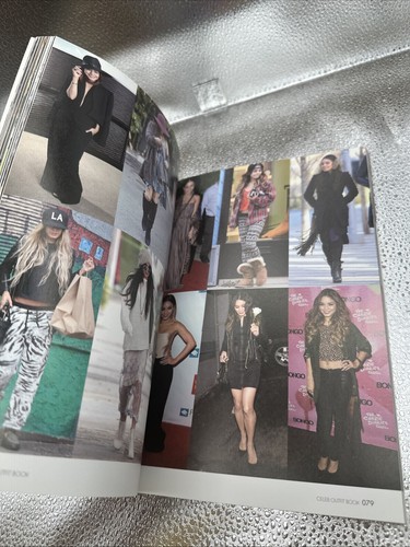 CELEB OUTFIT BOOK vol.2 taylor swift miranda kerr jessica alba fashion magazine - Picture 6 of 10
