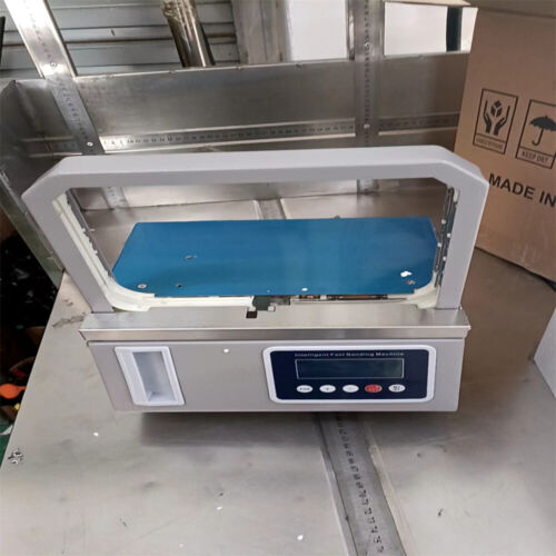 Raggruppatrice automatica reggiatrice OPP fusione a caldo supermercato verdure - Foto 21 di 30