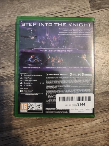 Gotham Knights Deluxe Edition - Xbox Series X In Original Package - Picture 2 of 4
