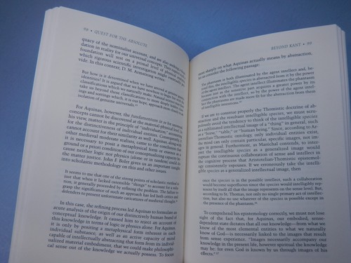 QUEST FOR THE ABSOLUTE philosophical vision of Joseph Marechal by Matteo 1992 - Picture 5 of 8