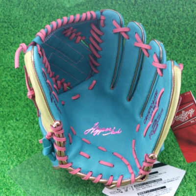 RAWLINGS PITCHER’S GLOVE R BY KEBOZ RAWLINGS PITCHER'S GLOVE R BY KEBOZ Rawlings Baseball