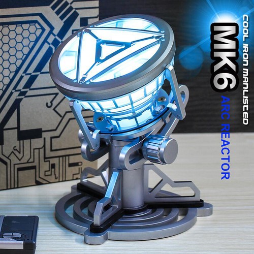 Los Vengadores Iron Man Mk43 / MK6 Reactor de Arco con Luz LED Regalo Fuerte para Niños - Imagen 5 de 9