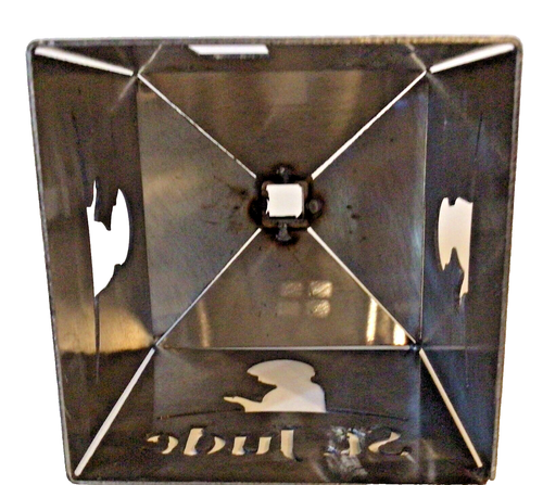 METAL TEA LIGHT HOUSE ST. JUDE CHILDRENS HOSPITAL KEEPSAKE - Picture 9 of 13