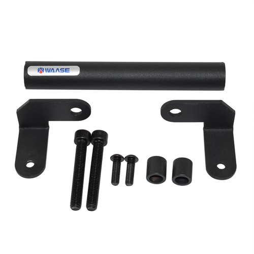 Black GPS Navigation Mobile Phone Bracket Holder For SUZUKI GIXXER SF250 2020+ - Picture 8 of 8