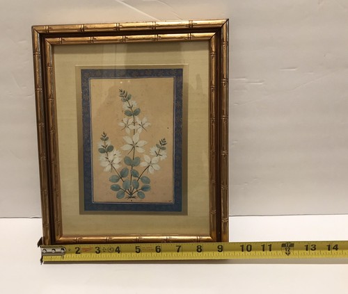 ~Beautiful VTG Turner Wall Accessory Framed Print "Oriental Scenes" Made in USA! - Picture 9 of 10