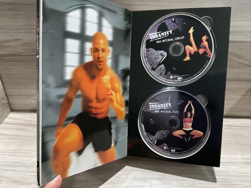 BEACHBODY Insanity 60 Day Workout DVD Set - Complete - 13 DVD Discs - Picture 4 of 14