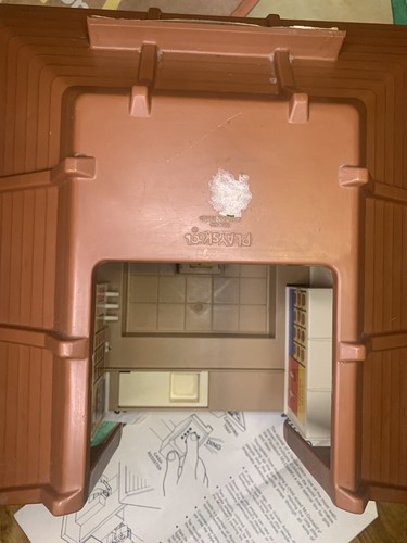 VTG Playskool McDonald's Playset Drive-Thru 1974 No.430 Super Complete A/flaws - Picture 16 of 21