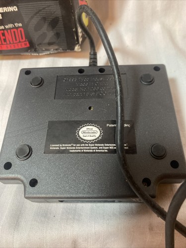 TYCO POWER PLUG For SUPER NINTENDO SNES Thrash AUTO FIRE TURBO OPEN BOX - Picture 6 of 13