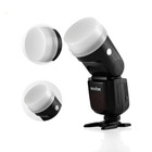 Snap-On Lampa błyskowa Soft Box do Godox V1 V1-C V1-N V1-S V1-F V1-O V1-P