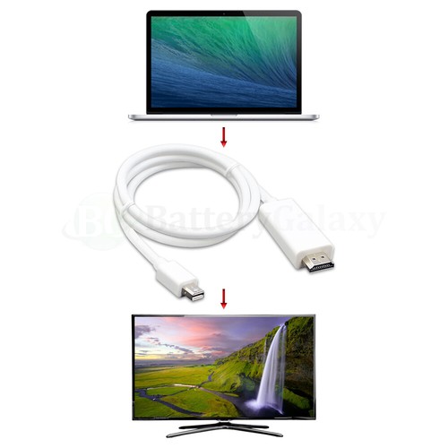 1-100 Lot 3ft Mini Display Port DP To HDMI Adapter Cable Cord For Mac Macbook - Picture 62 of 65