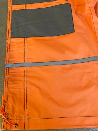 Ghast Clothing Cargo Dance Orange/Black Pants XS - SEE PICS - Imagen 7 de 11
