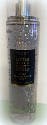 Bath & Body Works LITTLE BLACK PARTY DRESS Fine Fragrance Mist FULL SIZE
