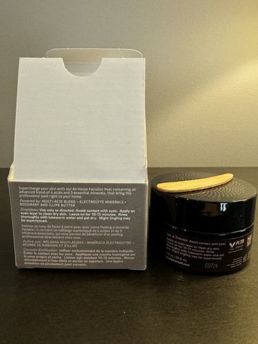 True Botanicals At Home Facialist Peel 30 ml 1 oz Full Size NIB - Picture 2 of 5