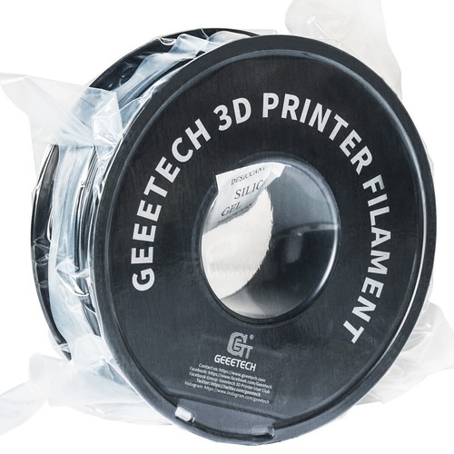 NEW Geeetech 3D Printer Filament PLA 1KG 1.75mm Black High Quality PLA Filament - Picture 6 of 10