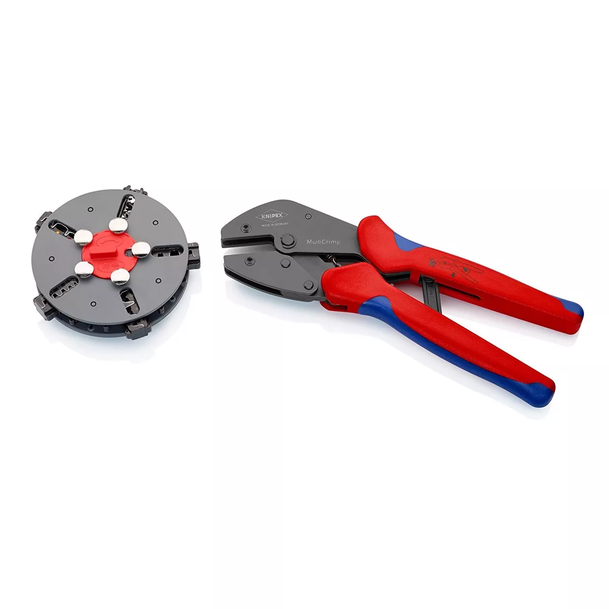 Knipex 97 33 02 MultiCrimp Pliers with Changer Magazine