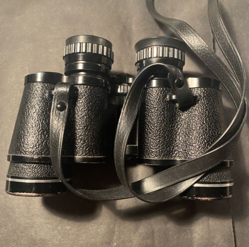 Sears Binoculars with Case Model 6206 7x35mm Vintage - Picture 2 of 7
