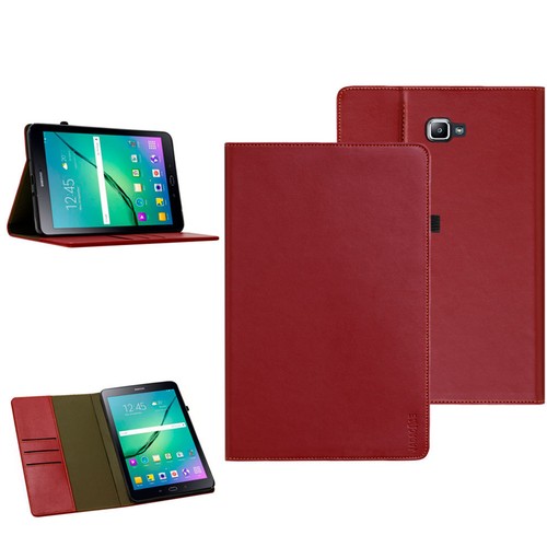 Custodia protettiva pelle per Samsung Galaxy Tab E (T560,561) custodia tablet cover case - Foto 1 di 12