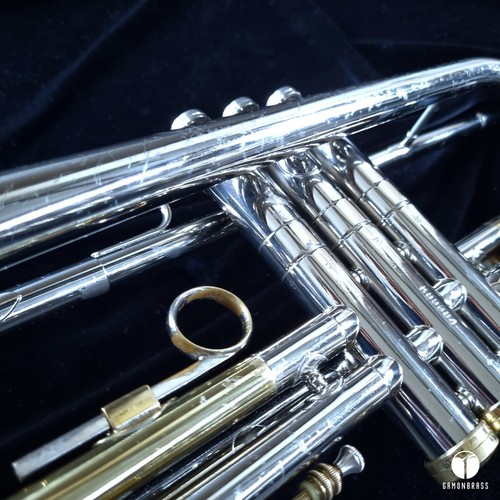 C.G.Conn Connstellation 36B Lightweight, Elkhart trumpet case GAMONBRASS - Picture 18 of 23