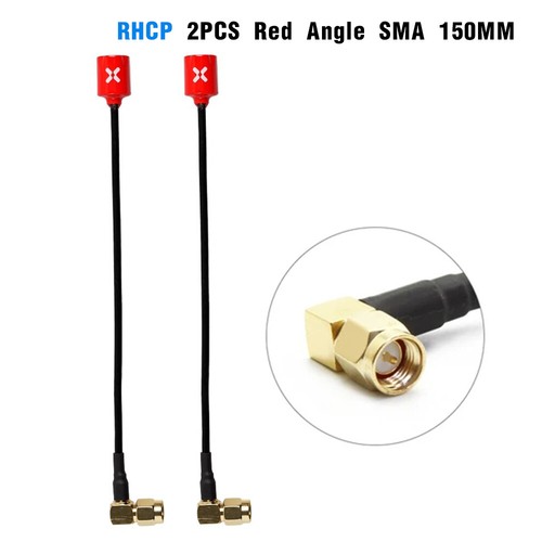 Antena FOXEER FPV Micro Piruleta Ganancia 5.8G 2.5dBi Omni LHCP/RHCP para Drone de radiocontrol - Imagen 4 de 39