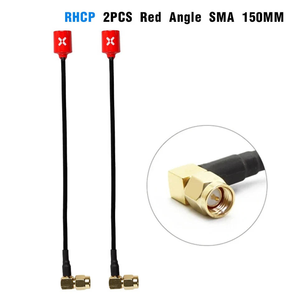 FOXEER FPV Antenna Micro Lollipop Gain 5.8G 2.5dBi Omni LHCP/RHCP for RC Drone - image 4 of 4