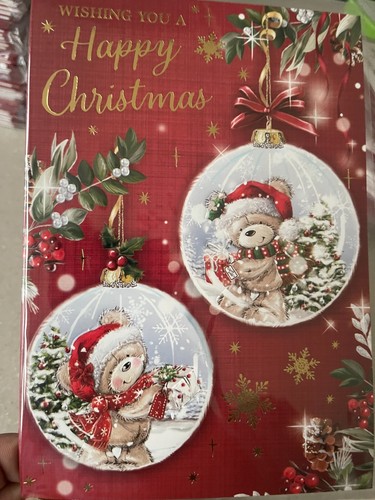 CHRISTMAS CARDS FOR ,ALL OF YOU, HOUSE TO HOUSE NEIGHBOUR, FRIEND, AT CHRISTMAS - Picture 51 of 267