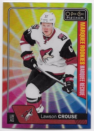 16/17 O-PEE-CHEE PLATINUM RAINBOW COLOR WHEEL Hockey (#1-200) U-Pick From List - Picture 137 of 151