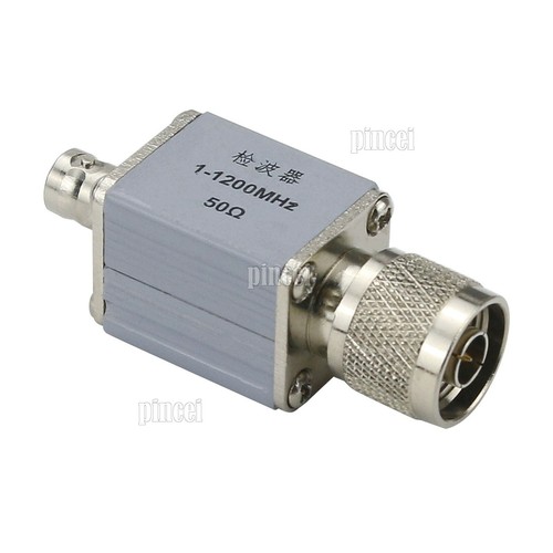 1MHz-1200MHz RF Detector Field Strength Meter 1.2GHz RF Power Meter 50Ohm - Picture 6 of 8