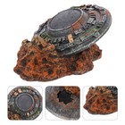 Fish Decorations Tank Fish Shrimp Shelter Resin Aquarium Sculpture