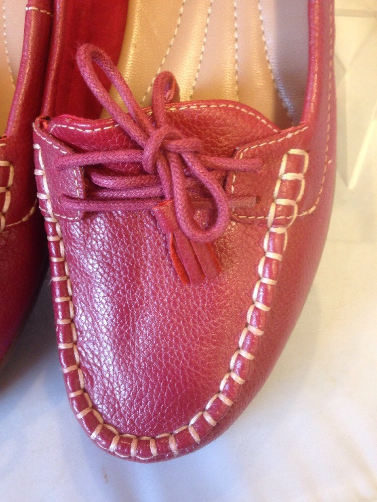 Más caliente Rojo Talla Damas Sin Cordones Zapatos Talla Rojo 9 Nuevo con Caja comodidad Honiton estándar 97f0a4 Más caliente Rojo Talla Damas Sin Cordones Zapatos Talla Rojo 9 Nuevo con Caja comodidad Honiton estándar 97f0a4