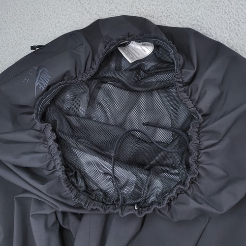 Nike ACG Pants Mens XL Black FIT Mesh Lined Track Ankle Zip Elastic Y2K EUC - Picture 5 of 19